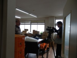 伊那ケーブルテレビ取材