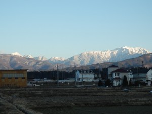 仙丈岳と甲斐駒